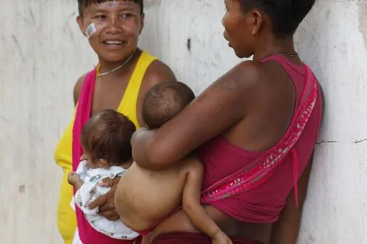 Campanha da vacinação dos yanomami começa no dia 25/02