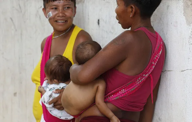 Campanha da vacinação dos yanomami começa no dia 25/02