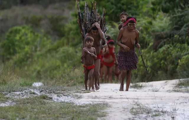 Três antenas de internet via satélite são instaladas em área Yanomami