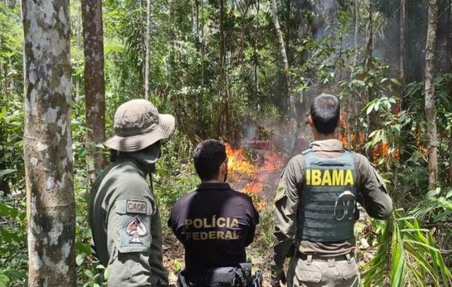 Corpo é achado em área Yanomami; mulher estrangulada é a 14ª morte em uma semana