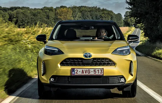 Encontro marcado – Toyota Yaris Cross faz testes em Portugal para ser lançado no Brasil