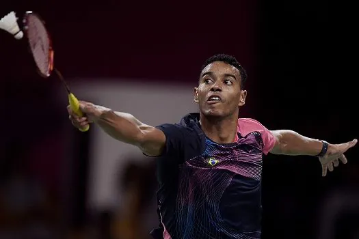 Ygor Coelho perde e dá adeus aos Jogos de Tóquio após fazer história no badminton