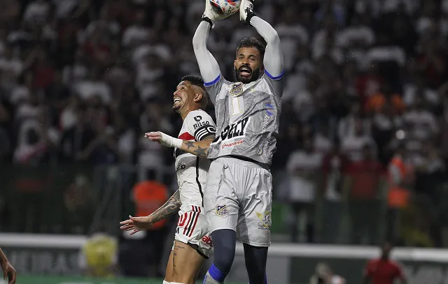 Avaí encaminha acerto com o goleiro finalista do Paulistão