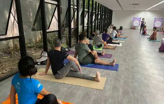 Memorial da América Latina recebe encontro gratuito de Yoga e espiritualidade