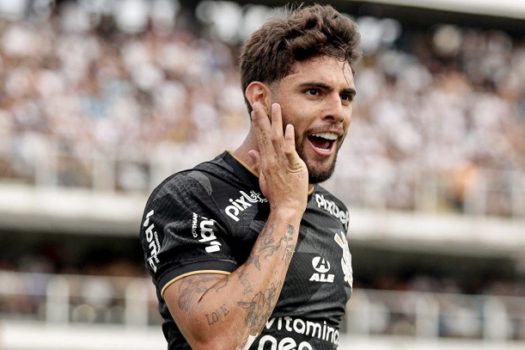 Yuri Alberto é Centroavante do Corinthians com maior média de gols desde Guerrero