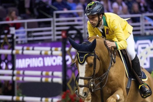 Hipismo: Yuri Mansur chega perto do pódio na Copa do Mundo de saltos