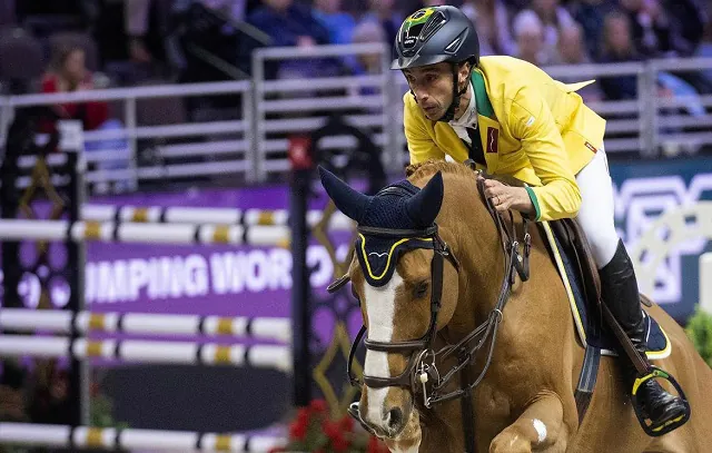 Hipismo: Yuri Mansur chega perto do pódio na Copa do Mundo de saltos