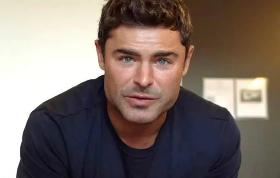 Zac Efron diz que acidente doméstico provocou mudanças no rosto dele