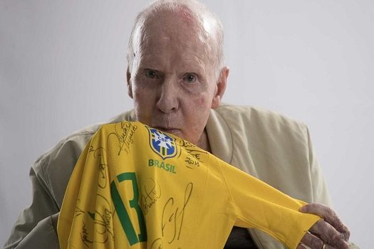 Zagallo recebe alta e irá comemorar aniversário de 91 anos em casa