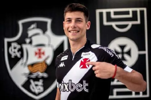 Vasco anuncia zagueiro argentino e já soma 11 reforços na temporada