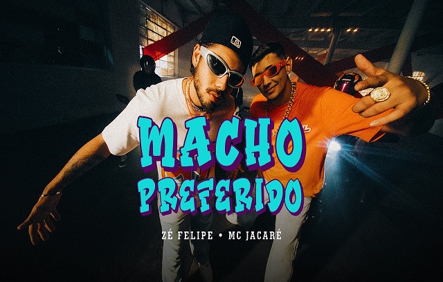 Zé Felipe lança “Macho Preferido” em parceria com MC Jacaré