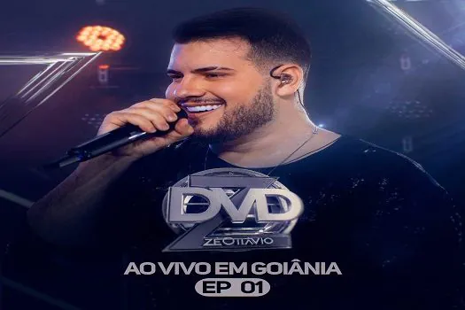 Zé Ottávio lança EP Ao Vivo em Goiânia – Volume 01