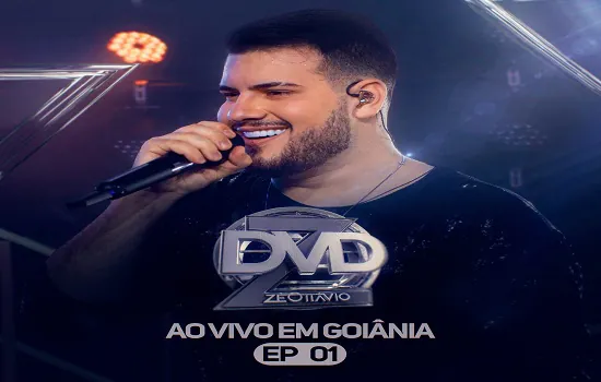 Zé Ottávio lança EP Ao Vivo em Goiânia – Volume 01