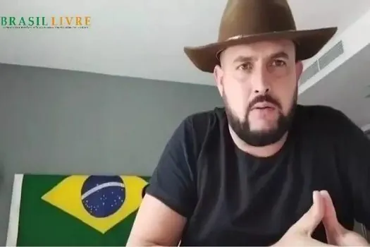 Zé trovão agora diz que não se entrega e desassocia Bolsonaro de caminhoneiros