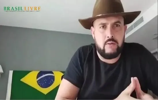 Zé trovão agora diz que não se entrega e desassocia Bolsonaro de caminhoneiros