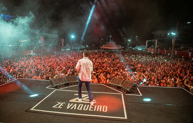 Zé Vaqueiro realiza mais de 40 shows em Junho