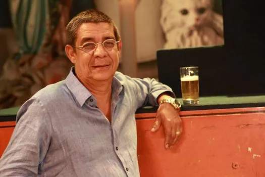 Zeca Pagodinho é internado com covid-19 em hospital no Rio