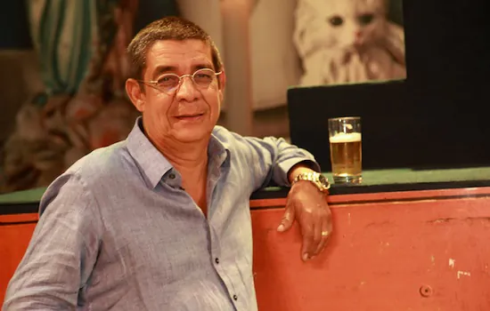 Zeca Pagodinho é internado com covid-19 em hospital no Rio