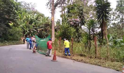 Ribeirão Pires segue com serviços de zeladoria em vários pontos da cidade