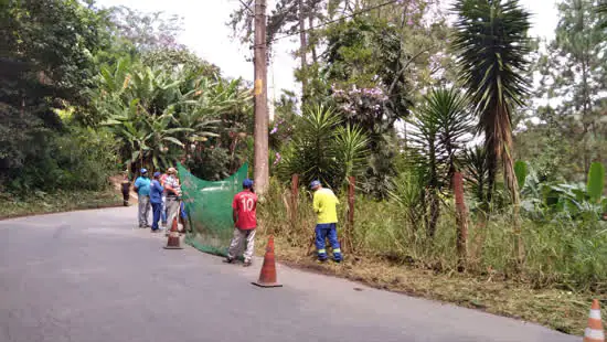 Ribeirão Pires segue com serviços de zeladoria em vários pontos da cidade