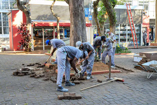 Prefeitura lança o Programa São Caetano Sua Linda para deixar a cidade ainda mais limpa