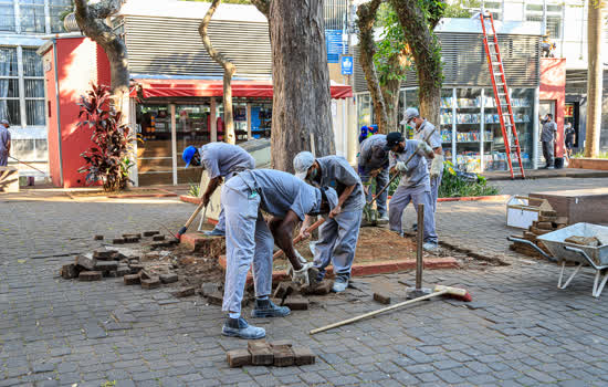 Prefeitura lança o Programa São Caetano Sua Linda para deixar a cidade ainda mais limpa