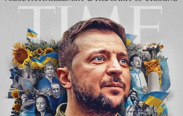 Zelensky é eleito a ‘Pessoa do Ano’ da Time por atuação na guerra na Ucrânia