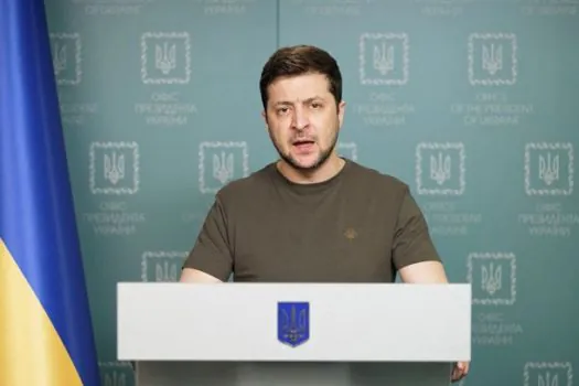 Zelensky se reúne com líderes europeus e pede garantias para ingressar na Otan