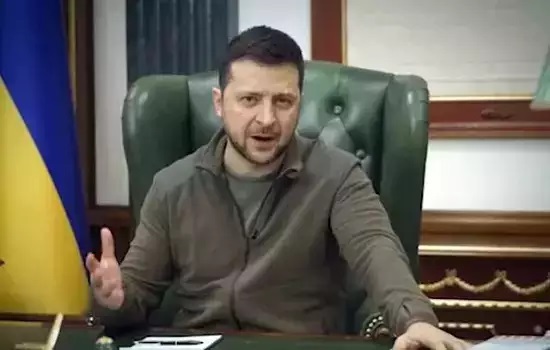 Zelensky afirma ainda estar aberto a negociar com a Rússia