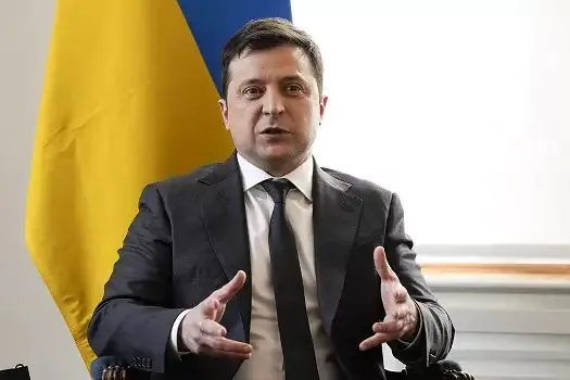 Zelensky diz que se moderou sobre Otan e que aliança não está preparada para Ucrânia