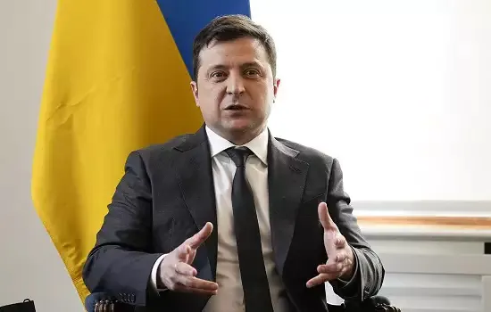 Zelensky diz que se moderou sobre Otan e que aliança não está preparada para Ucrânia