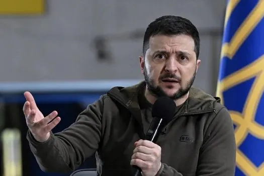 Zelensky: políticos e empresários usam agenda climática como ‘marketing’