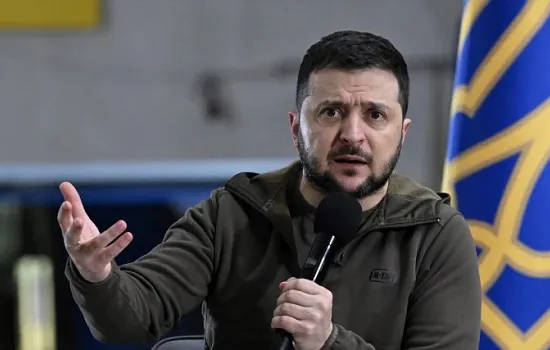 Zelensky: políticos e empresários usam agenda climática como ‘marketing’