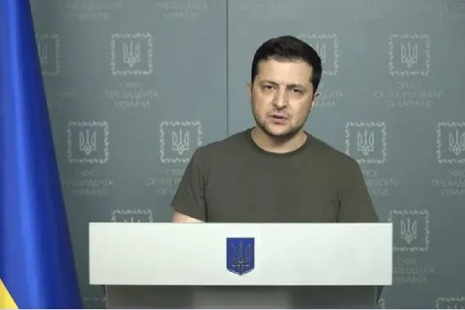 Zelensky apela a Japão para que aplique mais sanções à Rússia