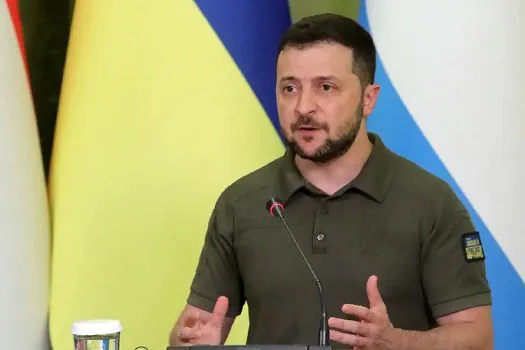 Em conversa com Zelensky, líderes europeus condenam referendos ‘ilegais’ no país