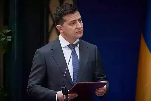 Zelensky afirma ter sido convidado para cúpula do G20