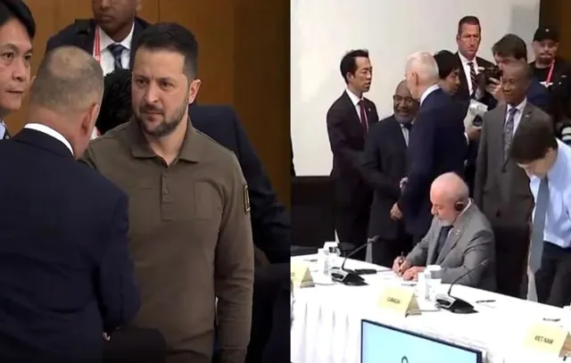 Lula e Zelensky esperaram esforço um do outro