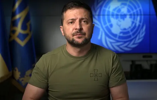 ONU: Zelensky pede por tribunal especial para Rússia por crimes durante a guerra