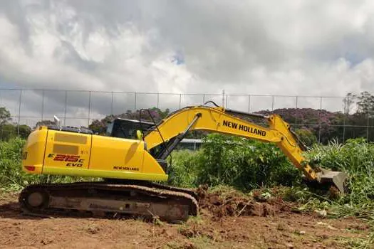 Ribeirão Pires continua com força tarefa para limpeza de rios e córregos