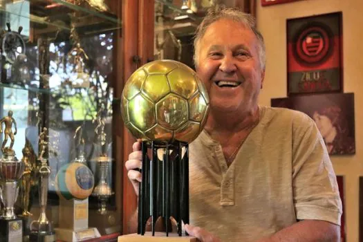 Maior ídolo da história do Flamengo, Zico, completa 70 anos