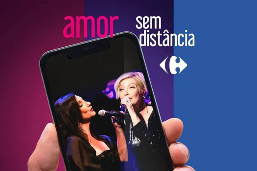 Carrefour patrocina live de Zizi e Luiza Possi em homenagem ao Dia das Mães