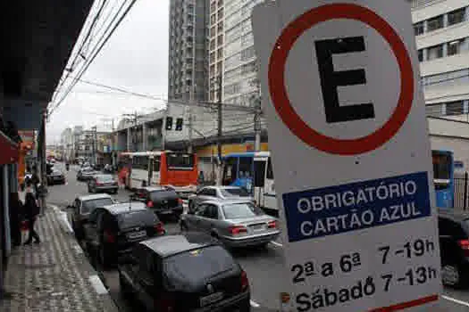 Prefeitura de SP pretende conceder Zona Azul a partir de junho