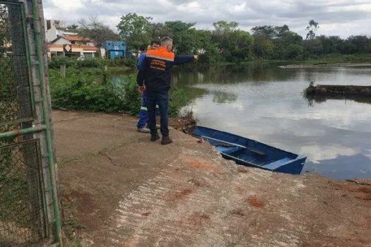 Recuperação do Parque Ecológico/Zoo de Nova Odessa começa pelo desassoreamento da represa