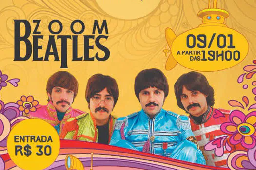 Show com Zoom Beatles reverterá verba para Casa Ronald McDonald ABC