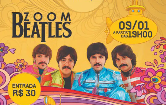 Show com Zoom Beatles reverterá verba para Casa Ronald McDonald ABC