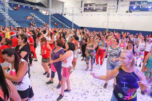 São Caetano promoveu Master Class de Zumba