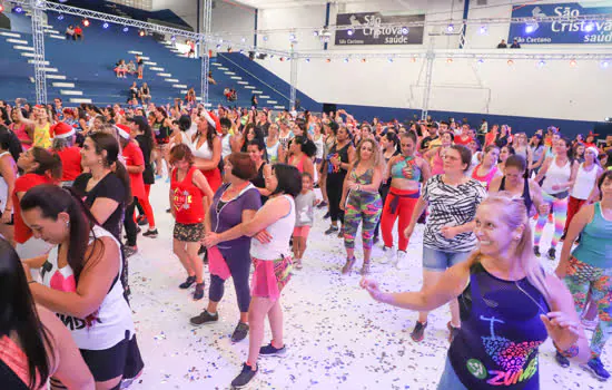 São Caetano promoveu Master Class de Zumba