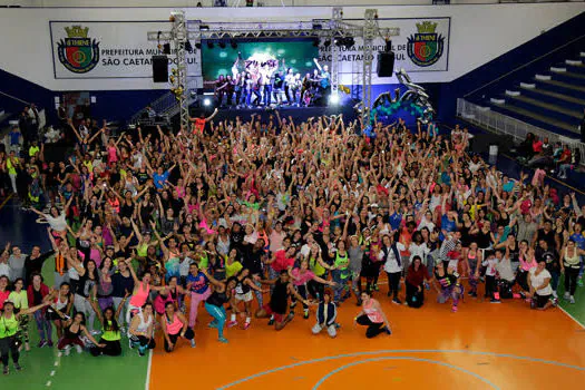 Projeto Zumba é Saúde volta às aulas em São Caetano