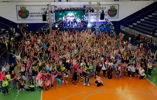 Projeto Zumba é Saúde volta às aulas em São Caetano