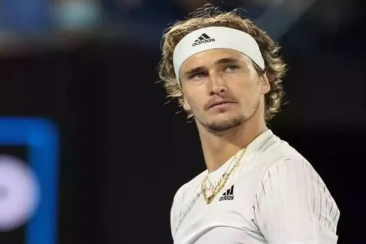 ATP descarta punição a Zverev em caso de suposta agressão a ex-namorada